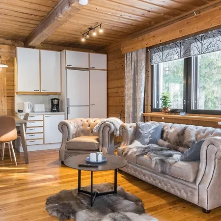 Сasa de vacaciones Old Logger's House By Interhome Salla